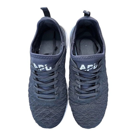 APL Shoes - APL Techloom Phantom Women's Size 7.5 Black Shoes Running Sneakers Knit trainers